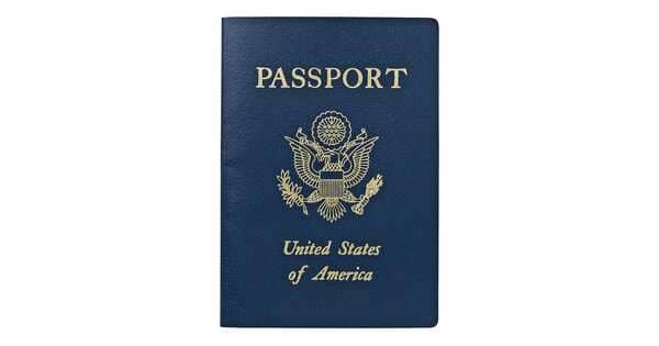 Перевод паспортов США