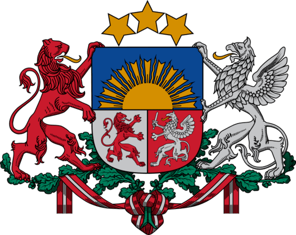 Большой герб Латвийской Республики