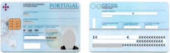 Идентификационная карта гражданина Португалии