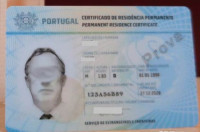 Удостоверение личности иностранца