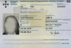 Электронный биометрический паспорт 